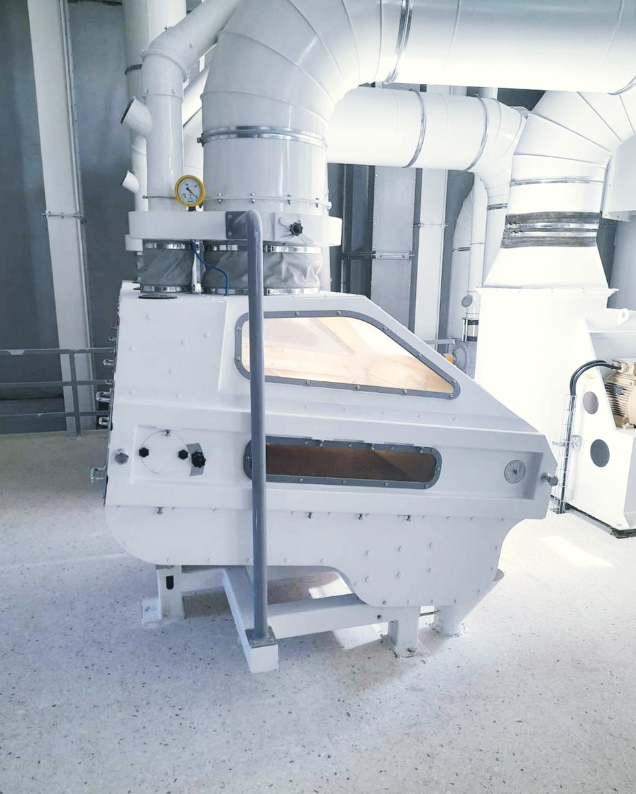 Genç Değirmen'nin Irak'da 500 Ton/Gün kapasiteli Katlı Bina Un Değirmeni...